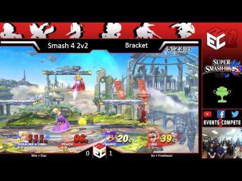 Events2Compete #12 Doubles: GreenBeast/Bo X7 vs. Dan/Nite - Winners Semis