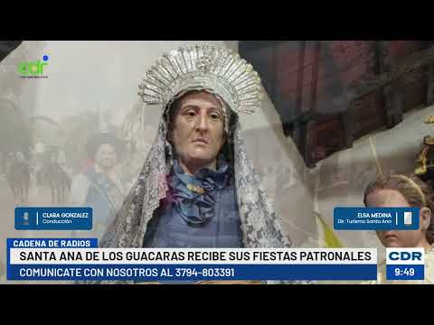 FIESTAS PATRONALES EN SANTA ANA DE LOS GUACARAS