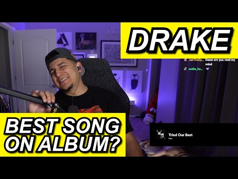 EMOTIONAL AF. DRAKE 'TRIED OUR BEST' FIRST REACTION!!