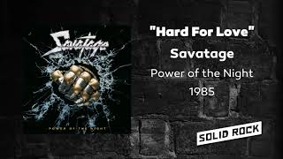 Savatage - Hard For Love