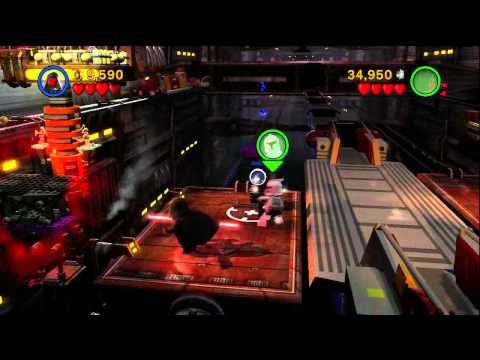 Lego Star Wars III Clone Wars Walkthrough General Grievous Destroy Of Malevolence Part 1 Commentary