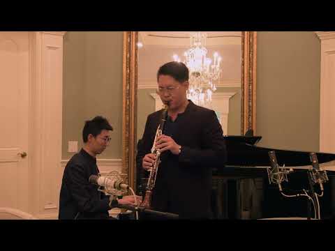 3. 玉兔 (Jade Rabbit) - Jazz Clarinet Minuet by Ye Huang