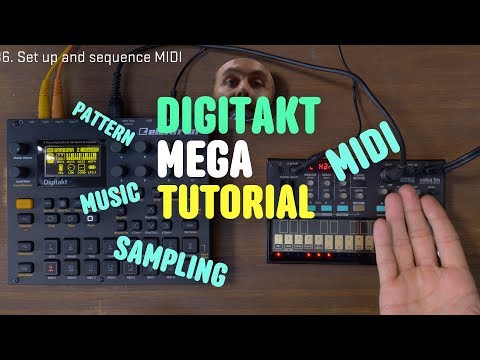 Elektron Digitakt I 2022 - Present - Blac image 8