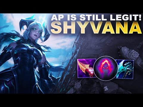 AP SHYVANA STILL HAS MAD STRENGTH! | League of Legends