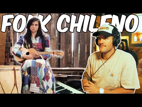 AMERICANO reacciona a Violeta Parra "Gracias a la vida"