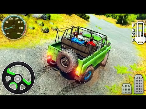 Offroad Drive Simulator 2019 - 4x4 Jeep Driving & Racing 3D - Android GamePlay