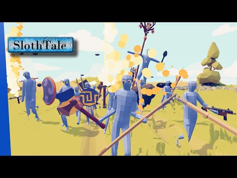15x RANDOM GUN UNITS vs Every Faction - TABS MOD - Totally Accurate Battle Simulator