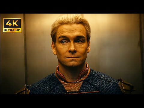 Homelander 4K Logoless Scenepack | The Boys - Season 4