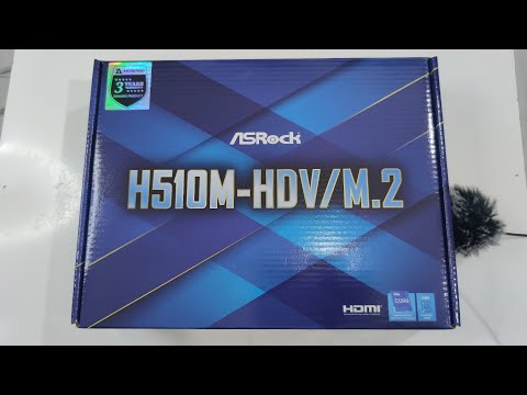 ASRock H510M-HDV/M.2 ASRock H510M-HDV/M.2