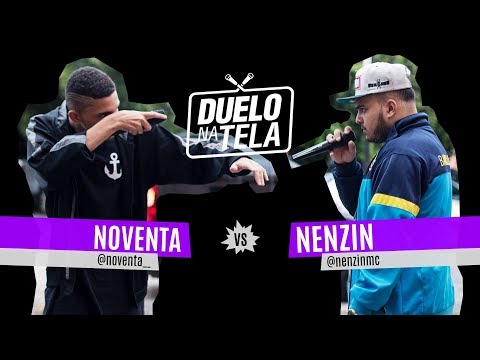 Noventa (ES) vs Nenzin (DF) - Duelo na Tela #52 - Batevolta