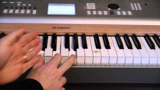 Piano Terms - How to do a "Chord Inversion" - (Matt McCoy)