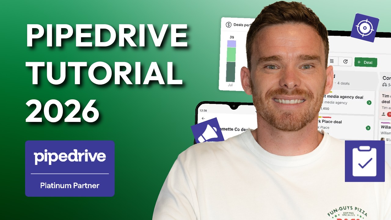 Pipedrive - Full Tutorial