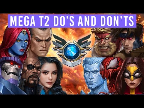 Mega T2 Ticket Advice (Avoid Trap Heroes) - Marvel Future Fight