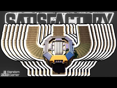 🚧 Satisfactory 1 to 22 splitter | Tutorial Ep 21
