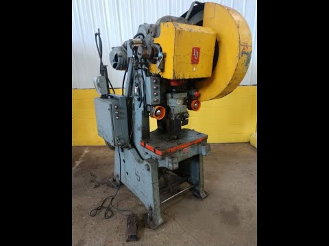 36 TON L & J MODEL #36 OBI PRESS: STOCK #12976