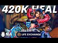 The NEW RECORD 420K Heal The Best Ying Gameplay you will Ever SEE Paladins Gameplay