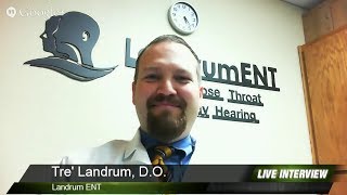 preview picture of video 'Choosing An Ear Nose & Throat Doctor in Ada | Dr Landrum (580) 453-6724'
