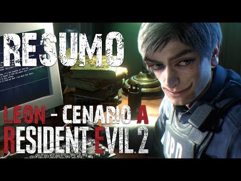 Nunca mais direi que não me assusto! | RE2 Remake | Leon A | Resumo