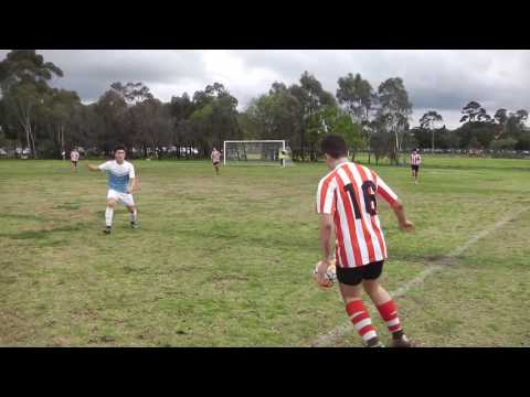 U16A Barnstoneworth Utd Jnr FC vs Essendon United  - Rnd 17 - 11-08-2016