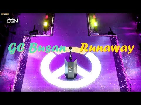 FINAL MATCH APEX 시즌4 결승전 GC Busan vs  Runaway SET 1 Overwatch Challengers