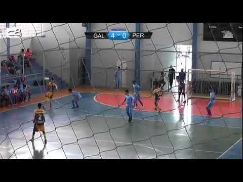 2 T TEOTÔNIO CUP DE FUTSAL - SEMI FINAL - SUB 20  - GALACTICOS X PERFORM B