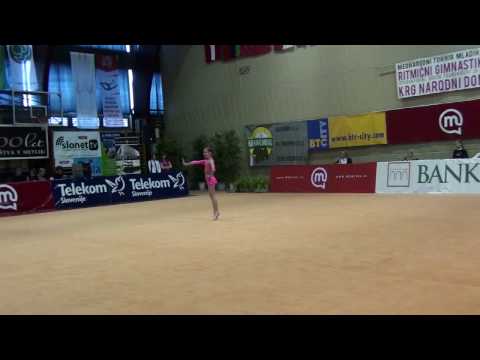 MTM Ljubljana 2010, Anja Tomazin, no apparatus