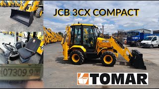 Купить экскаватор-погрузчик JCB 3 CX COMPACT - Изображение 4 | Machineryline EE Экскаватор-погрузчик JCB 3 CX COMPACT | Изображение 4 - Machineryline