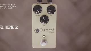 Video thumbnail for Diamond Comp Jr. Compressor by Regent Sounds