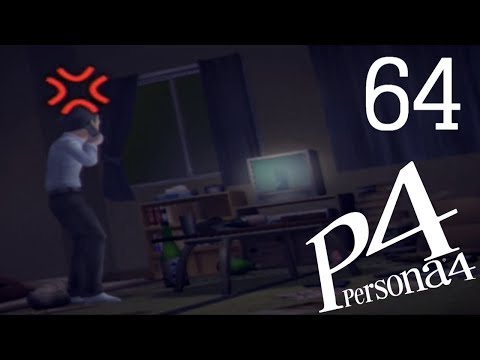 Let's Play Persona 4 (BLIND) Part 64: NAMATAME'S CONFESSION