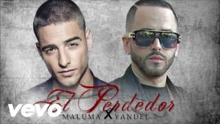 Maluma El Perdedor remix Audio ft Yandel (unico original)
