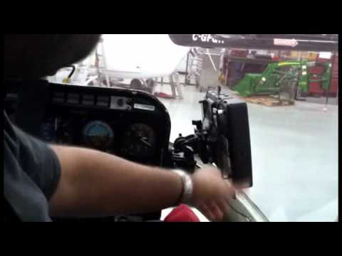 Bell 206B Cockpit Display System Operation