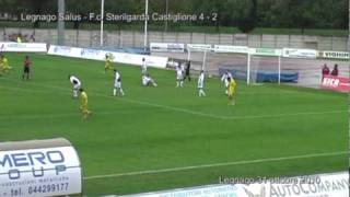 preview picture of video '31-10-2010 Legnago Salus FC Sterilgarda Castiglione 4-2'