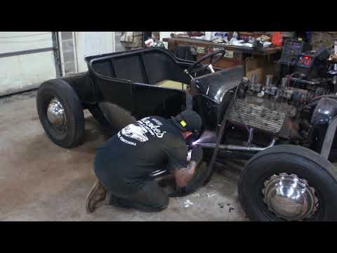 Completing Custom Flathead Headers - Ford Free-T - Ep. 27