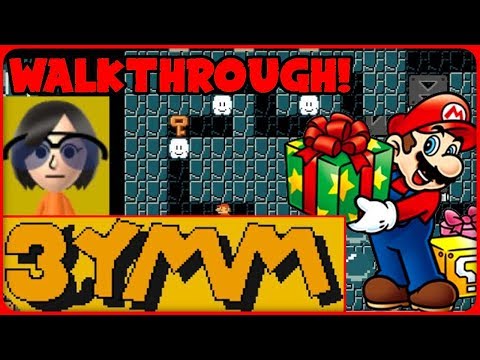 [3YMM] Super Cannonball Escape 🎁 by C4zR 🎁 SUPER MARIO MAKER Raw GAMEPLAY