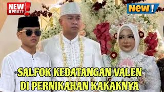 Download lagu ON SALFOK WHEN VALEN ARRIVED AT HIS SISTER'S WEDDING mp3