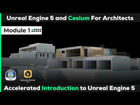 Unreal Engine 5 For Architects | Module 1 (Free Course)