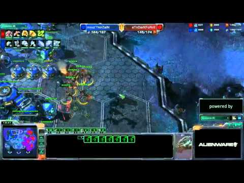 ESWC 2011 Thorzain vs DarkForce part 1