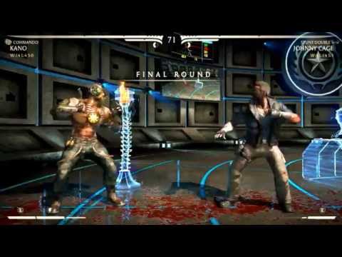 Offline Deus (Kano) vs CheapEddie (JCage, Shinnok, Liu Kang, Sonya)