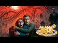 360 Horror Rollercoaster Ride Terrifying Halloween VR Experience Can You Survive The Monsters