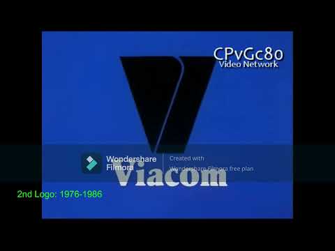 (Remake) Viacom (America) Logo History 1971-2004