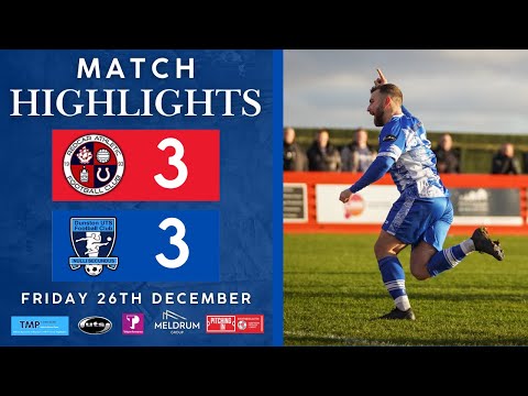 Redcar Athletic 3 Dunston UTS 3 | Pitching In Northern Premier League East Highlights