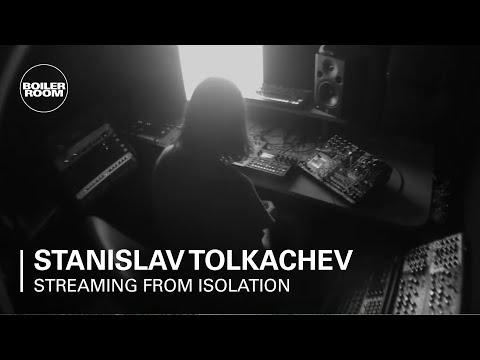 Stanislav Tolkachev | Boiler Room: Streaming from Isolation with Cxema