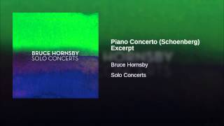 Piano Concerto (Schoenberg) Excerpt