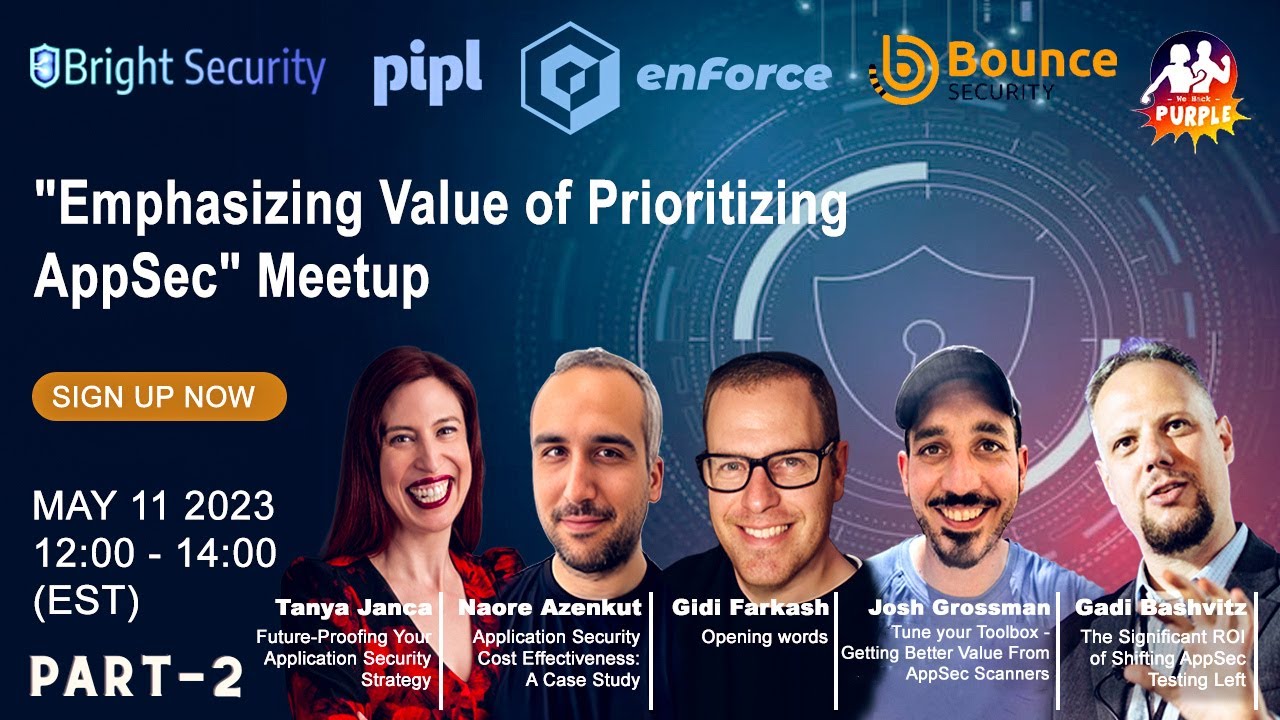 'The Significant ROI of Shifting AppSec Testing Left' by ... - YouTube