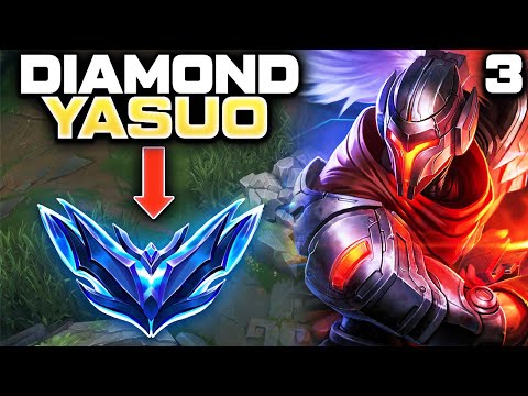 How to ACTUALLY Climb to Diamond with Yasuo #3 | Build & Runes