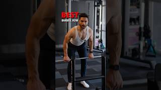 🔥 Best Barbell Row Tutorial ! #backworkout