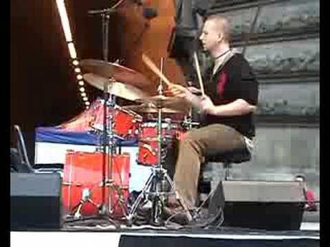 Kaltenecker Trio Gergo Borlai drum solo