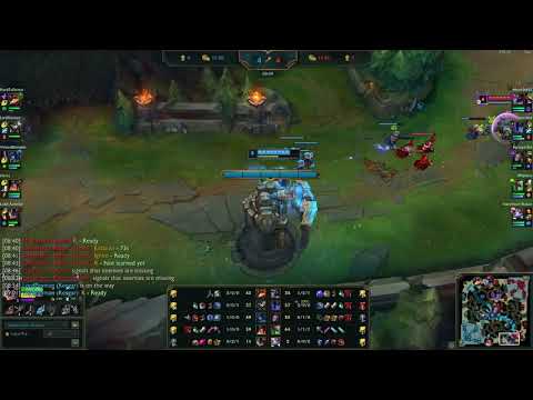 Ranked Game S10 Rumble Support vs Yuumi Support (Laggy Game)