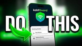 বিভ্রান্তি বন্ধ করুন এবং Kahf Guard দিয়ে আপনার ফোকাস ফিরে পান