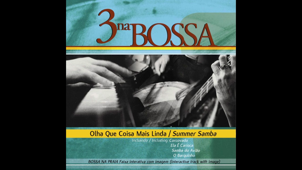 3 Na Bossa  - Balanço Zona Sul